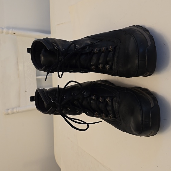 Clarks Gore-Tex  Men's Lace Up Black Hiking Boots Size UK 12 US 13 - Picture 3 of 17